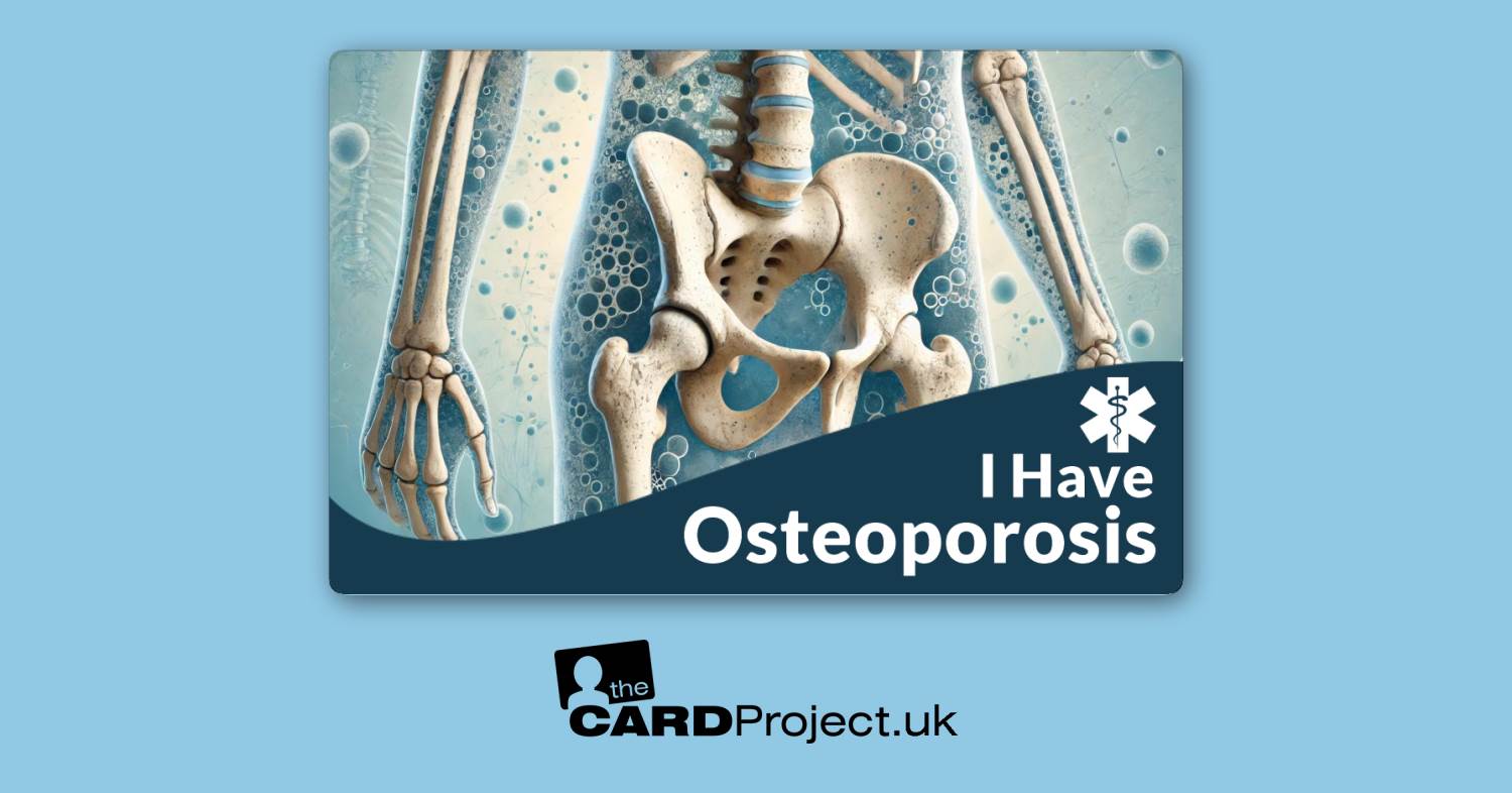 I Have Osteoporosis